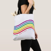 LGBT-Flagge Tasche (Von Nahem)