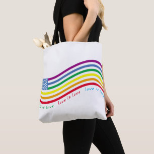 LGBT-Flagge Tasche