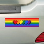 LGBT-Flaggen-Aufkleber Autoaufkleber (Auf Auto)