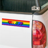 LGBT-Flaggen-Aufkleber Autoaufkleber (Auf Lkw)