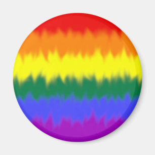 LGBT+ Flaggenmagnet Magnet