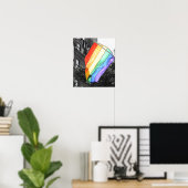 LGBT-Foto Poster (Heimbüro)