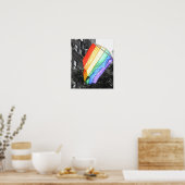 LGBT-Foto Poster (Küche)