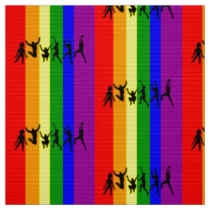 LGBT Freiheit zum zu leben Stoff