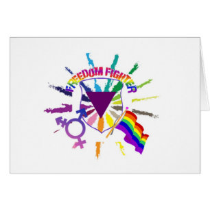 LGBT Freiheits-Kämpfer