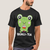 Lgbt Frog Equali Tea Gay Pride LGbt Flag 1 T-Shirt (Vorderseite)
