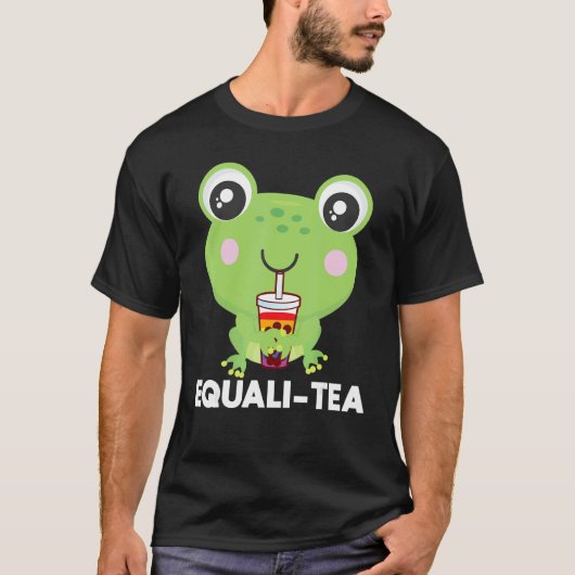 Lgbt Frog Equali Tea Gay Pride LGbt Flag 1 T-Shirt (Vorderseite)