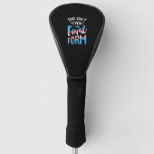 LGBT Funny Liebe Golf Headcover (Vorderseite)