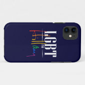LGBT FÜR HILLARY Case-Mate iPhone HÜLLE (Rückseite (Horizontal))