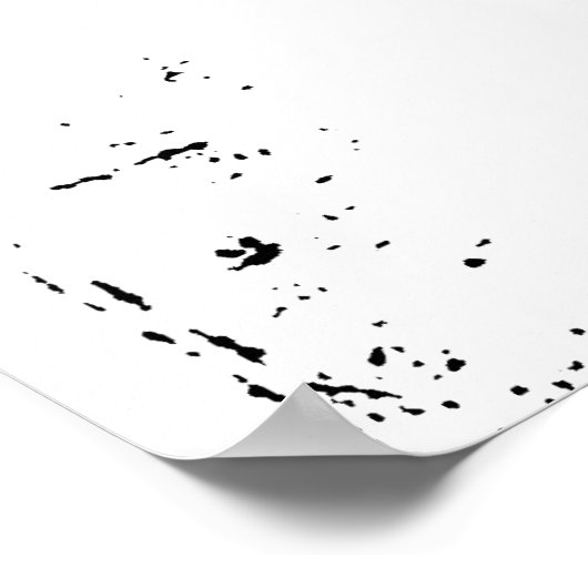 LGBT für Hillary Clinton Poster (Ecke)