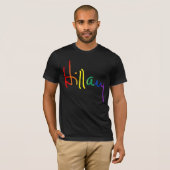 LGBT für Hillary Clinton T-Shirt (Vorne ganz)