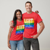 LGBT FÜR HILLARY - - .PNG T-Shirt (Unisex)