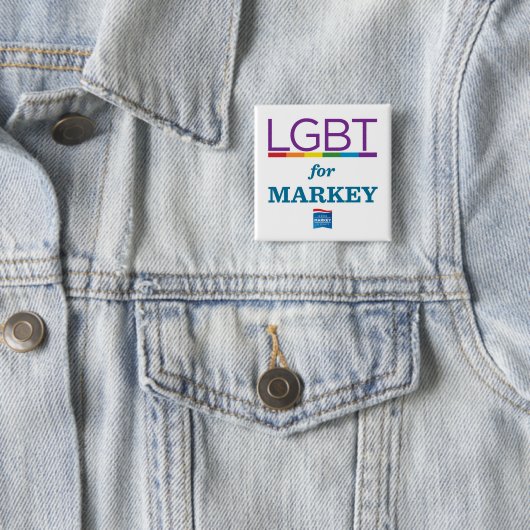 LGBT FÜR MARKEY BUTTON (Beispiel)