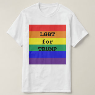 LGBT für TRUMP T-Shirt