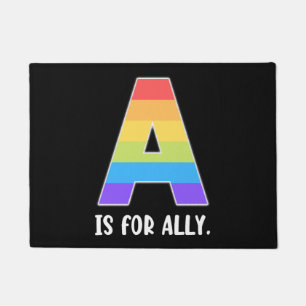 LGBT FUßMATTE