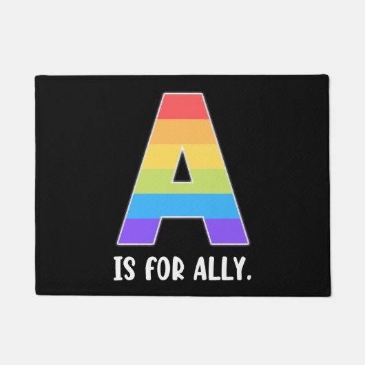 LGBT FUßMATTE (Vorderseite)