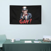 LGBT Gay Ally Pride Monat Funny Banner (Messeveranstaltung)
