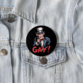 LGBT Gay Ally Pride Monat Funny Button (Beispiel)