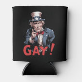 LGBT Gay Ally Pride Monat Funny Dosenkühler (Vorderseite)