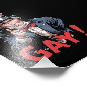 LGBT Gay Ally Pride Monat Funny Fotodruck (Ecke)