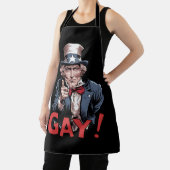 LGBT Gay Ally Pride Monat Funny Schürze (InSitu)