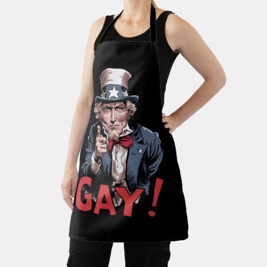 LGBT Gay Ally Pride Monat Funny Schürze (InSitu)