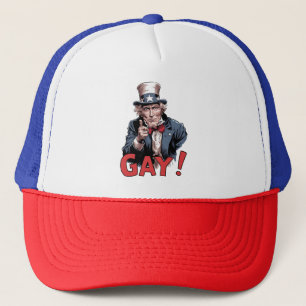 LGBT Gay Ally Pride Monat Funny Truckerkappe