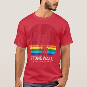 LGBT Gay Lesbian Pride 50 Jubiläum Pride Mont T-Shirt