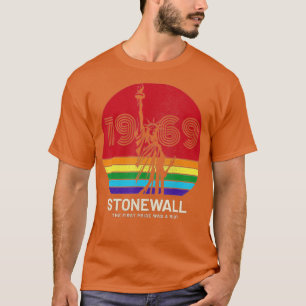 LGBT Gay Lesbian Pride 50 Jubiläum Pride Mont T-Shirt