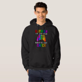 Lgbt Gay Like a Regular Gamer But Way Gayer a Gaym Hoodie (Vorne ganz)