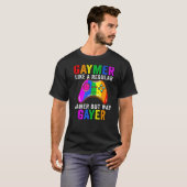 Lgbt Gay Like a Regular Gamer But Way Gayer a Gaym T-Shirt (Vorne ganz)