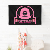 LGBT+ Gay Pride Banner (Insitu)
