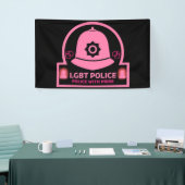 LGBT+ Gay Pride Banner (Messeveranstaltung)