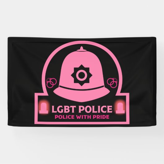 LGBT+ Gay Pride Banner (Horizontal)