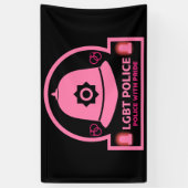 LGBT+ Gay Pride Banner (Vertikal)