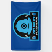 LGBT+ Gay Pride Banner (Vertikal)