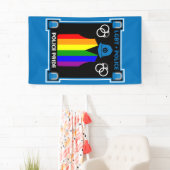 LGBT+ Gay Pride Banner (Insitu)