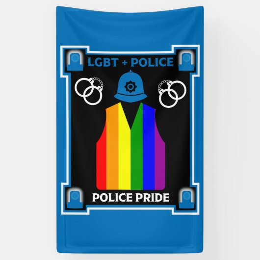 LGBT+ Gay Pride Banner (Vertikal)