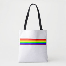 LGBT-Gay Pride Basic 6-Farbreglerbogen Tasche