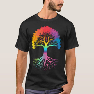 Lgbt Gay Pride Baum T-Shirt