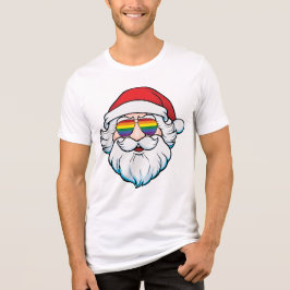 LGBT Gay Pride Cool Trendy Weihnachten Tri-Blend Shirt