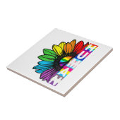 LGBT-Gay Pride der menschlichen Sonnenblume, LGBT Fliese (Seite)