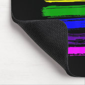 LGBT Gay Pride Flag Gay Pride 2022 Mousepad (Ecke)