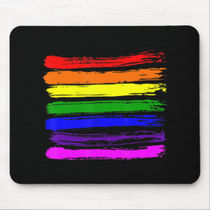 LGBT Gay Pride Flag Gay Pride 2022 Mousepad
