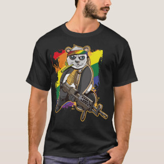 LGBT Gay Pride Flag Monat Regenbogenflagge Panda B T-Shirt