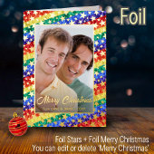 LGBT-Gay Pride-Flag-Regenbogen-Flaggen Foto-Rahmen