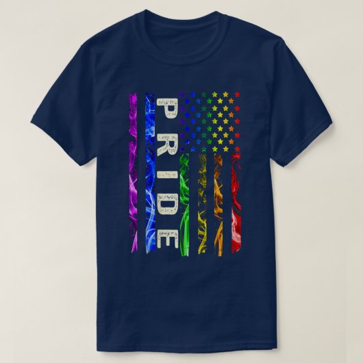 LGBT-Gay Pride-FlagGay Pride 2022 Kostüme Cool Gif T-Shirt (Design vorne)