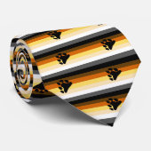 LGBT-Gay Pride-Flagge der Gemeinschaft für Bären u Krawatte (Gerollt)