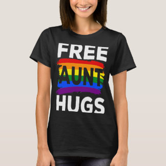 LGBT Gay Pride Free Tante Hugs Family Matching Sup T-Shirt