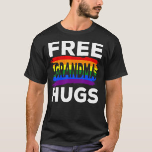 LGBT Gay Pride-freie Grandma-Hugs - Matching-Unter T-Shirt